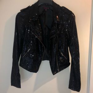 Material Girl Sequin Jacket